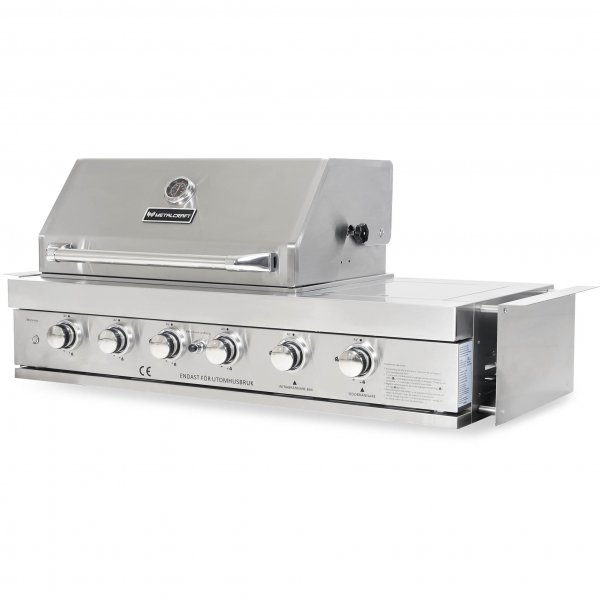 Rustfri gassgrill for innbygging - Seattle Rustfri gassgrill for innbygging - Seattle
