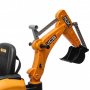 Traktor for barn med 2 gravskuffer | JCB