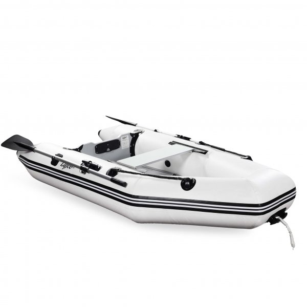 Liten gummibt 235cm | For 2 personer | Aluminiums drslag | Lyfco