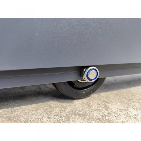 Bassengtak 5 � 10 m | Uten skinner | UV-beskyttelse | Fleksibel d�r