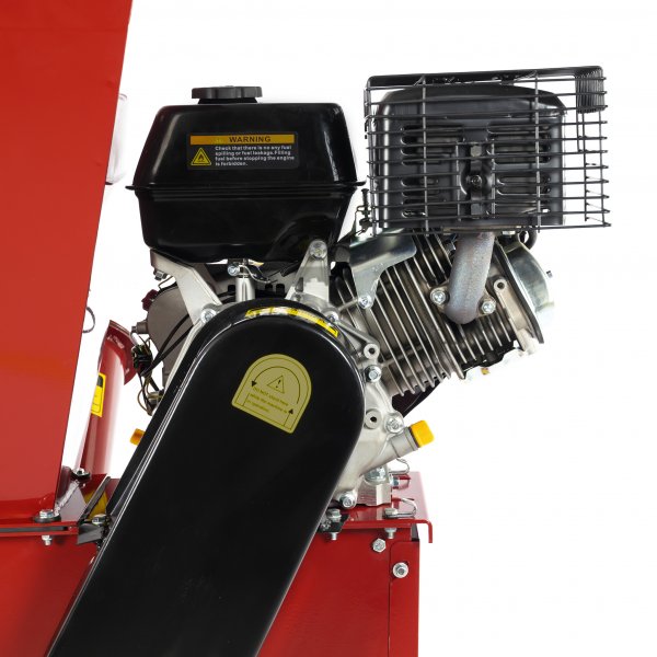 Kompostkvern / Flishugger 13 hk | Bensindrevet Loncin-motor Kompostkvern / Flishugger 13 hk | Bensindrevet Loncin-motor