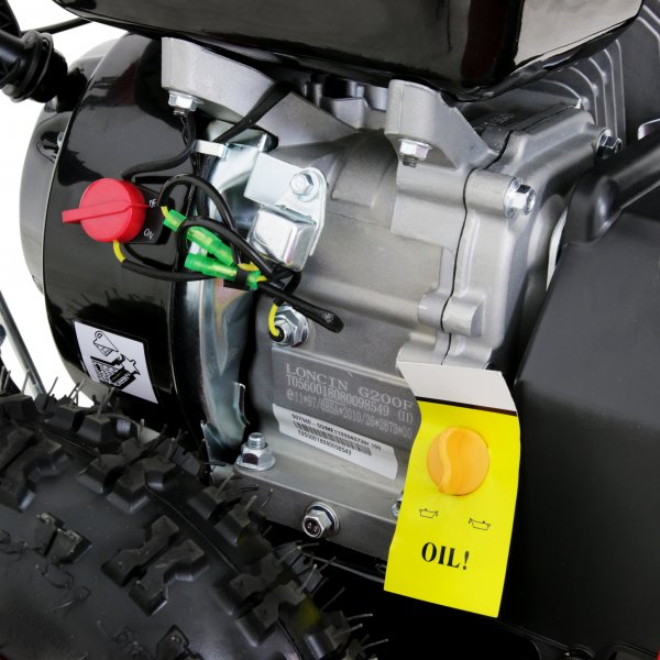 Snøfreser 6,5HK | Loncin motor | Metalcraft Snøfreser 6,5HK | Loncin motor | Metalcraft