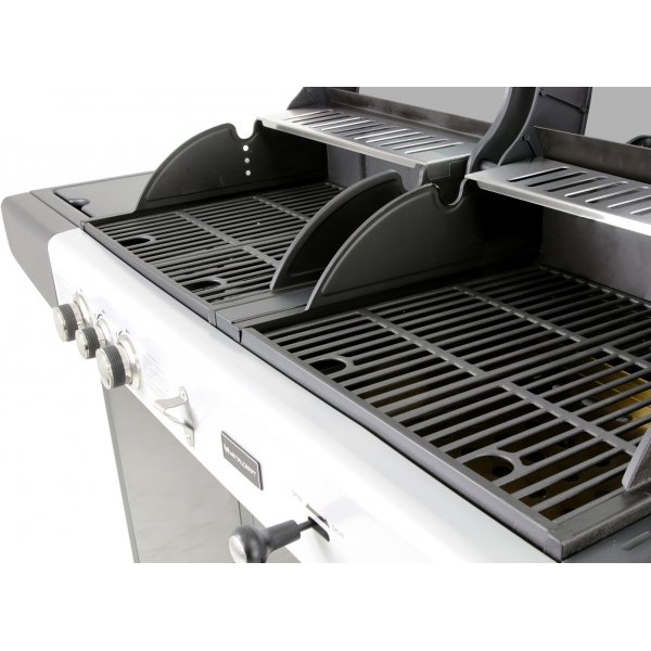 Kombinert gass- og kullgrill - Savannah Kombinert gass- og kullgrill - Savannah