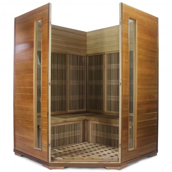 Infrarød badstue - 5 personer | Full høyde 210cm | Saarijärvi Infrarød badstue - 5 personer | Full høyde 210cm | Saarijärvi