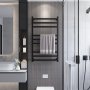 Elektrisk hndklestang 60x102,5x12cm | SC05 | Svart