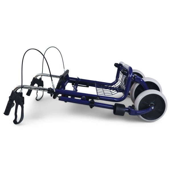Rollator med store hjul for utendørs bruk | CA880 - Marineblå Rollator med store hjul for utendørs bruk | CA880 - Marineblå