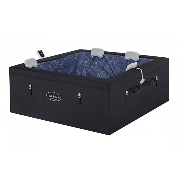 Oppbl�sbart spabad med WiFi for 4�6 personer | Lay-Z-Spa Stockholm ThermaCore UltraFit 60229