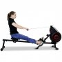 Roddmaskin med luft- og magnetmotstand | POLAR pulsbelte inkludert | Android/IOS trening-app | R-7115