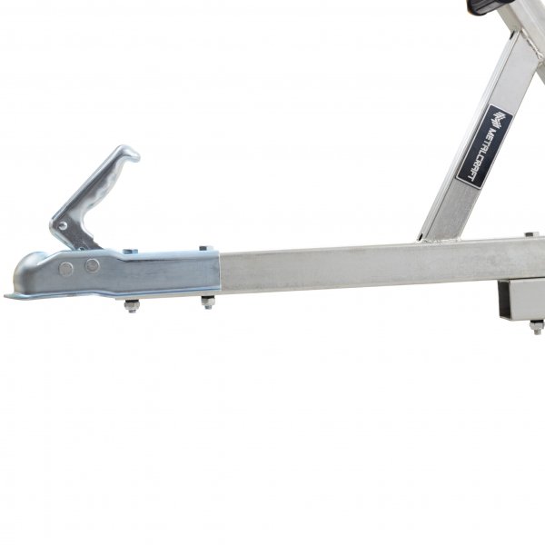 Båttilhenger med vinsj | Maksimal lastekapasitet 380 kg | 400x183cm Båttilhenger med vinsj | Maksimal lastekapasitet 380 kg | 400x183cm