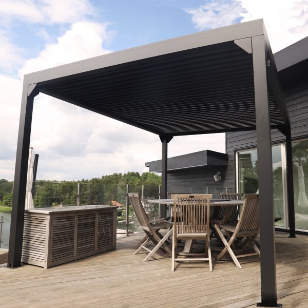 Pergola Premium | Åpningsbare lameller Pergola Premium | Åpningsbare lameller
