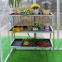 Drivhusbord med plantekasser