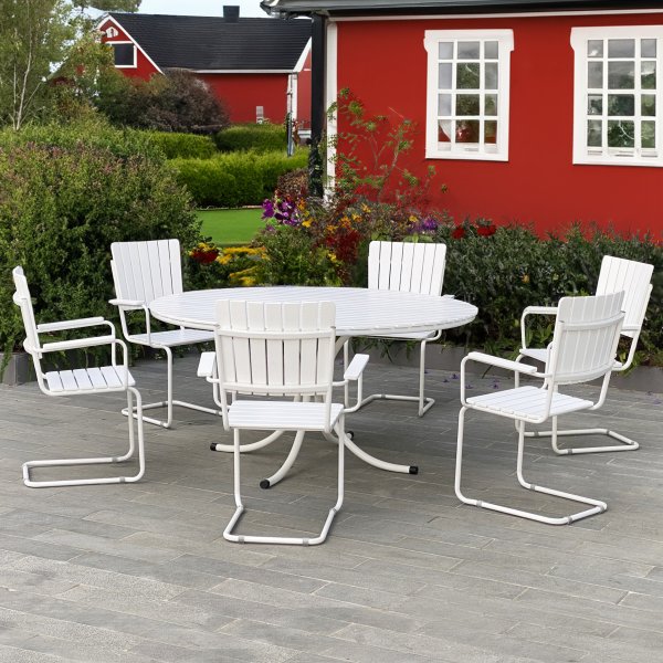 Bord med benker | Utendrs mbelsett ja | Akasie | 4 sitteplasser