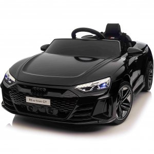 Elbil for barn Audi RS e-tron GT | 12V – 2x25W | 7Ah | Svart Elbil for barn Audi RS e-tron GT | 12V – 2x25W | 7Ah | Svart
