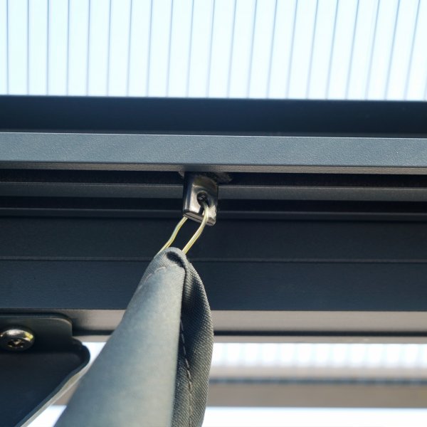 Paviljong premium 4x3m | Himling i kanalplast