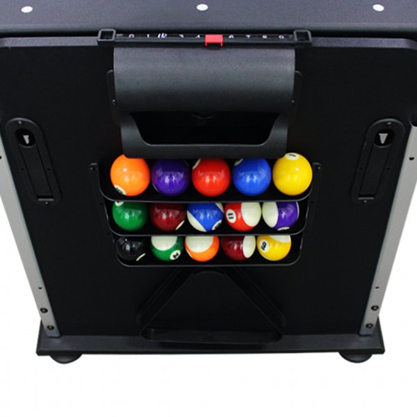 Stort multispillbord 4-i-1 | Med spisebordplate | 203 x 111 cm Stort multispillbord 4-i-1 | Med spisebordplate | 203 x 111 cm