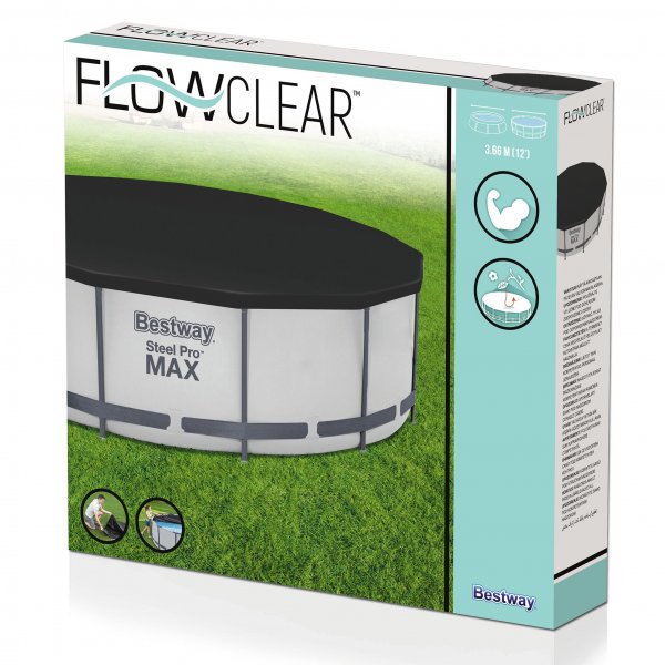 Bassengdekke Flowclear™ 3,66m Bassengdekke Flowclear™ 3,66m