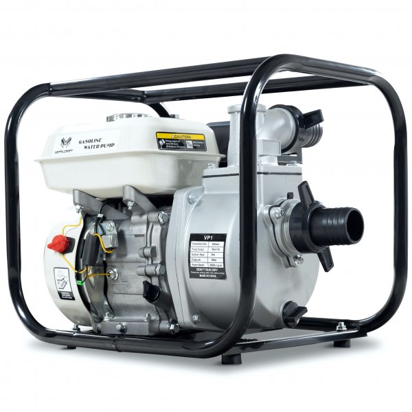 Bensindrevet vannpumpe 5,5HK 50mm (2\\\") Bensindrevet vannpumpe 5,5HK 50mm (2\\\")