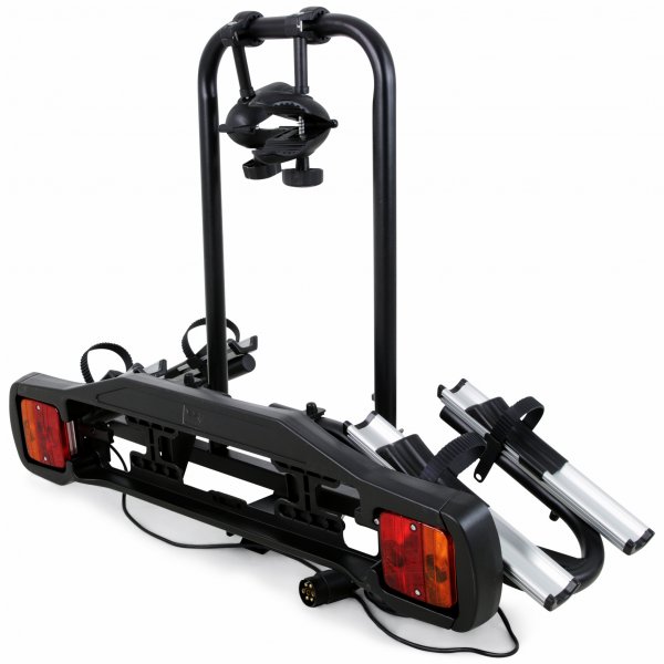 Sykkelholder til bil med lys | for 2 sykler Sykkelholder til bil med lys | for 2 sykler