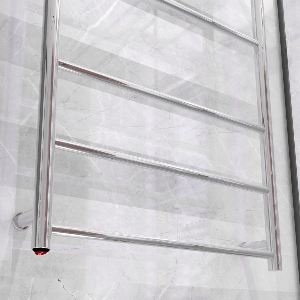 Elektrisk hndkletrker 60x90x12cm | Brstet stl | OH-007