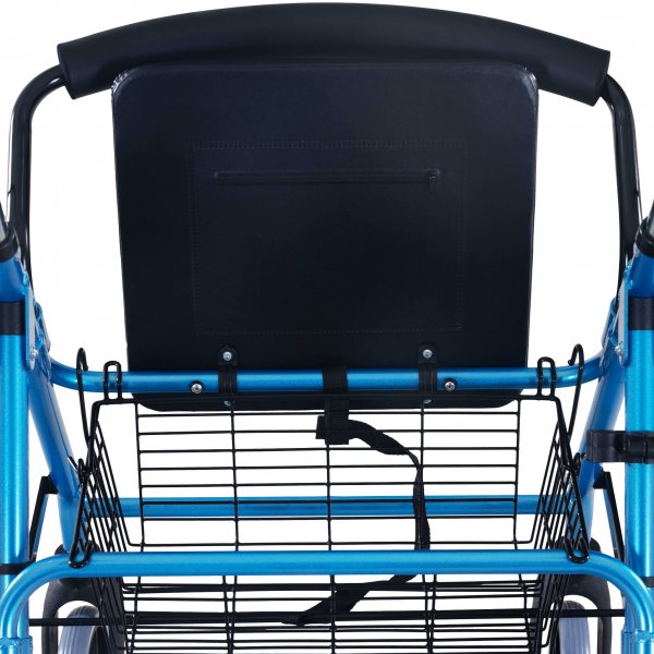 Rullator | Sammenleggbar | Lettvekt | CA882L - Blå Rullator | Sammenleggbar | Lettvekt | CA882L - Blå