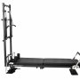 Pilates reformer med half trapeze | Kompakt pilatesmaskin for hjem, studio og rehab