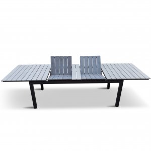 Uttrekkbart hagebord i kompositt | 200–300 cm | 10–12 personer | Rindö Uttrekkbart hagebord i kompositt | 200–300 cm | 10–12 personer | Rindö