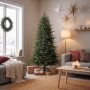Kunstig juletre | 180 cm | 2 620 grentupper | PE/PVC