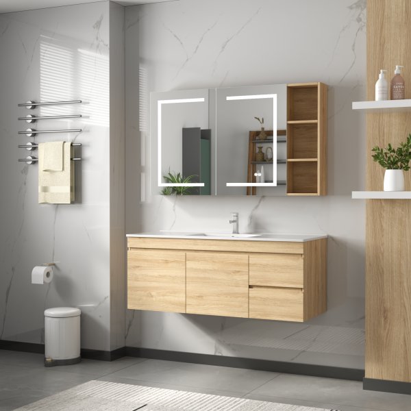 Baderomspakke | Kommode 100cm | LED speilskap | Venezia Baderomspakke | Kommode 100cm | LED speilskap | Venezia