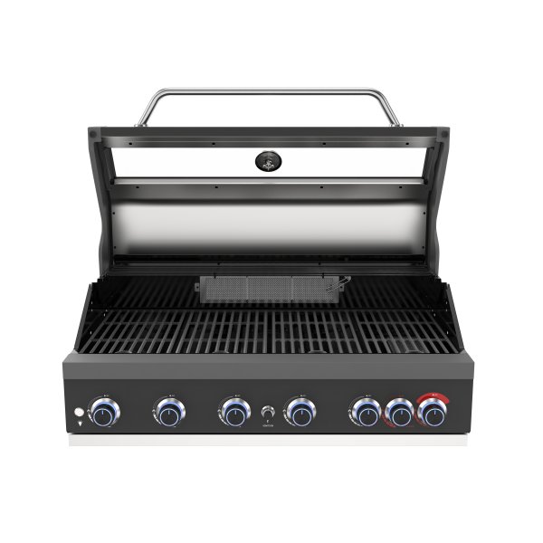 Innbyggingsgrill med infrar�d brenner | Gassgrill i rustfritt st�l for utekj�kken | Arizona