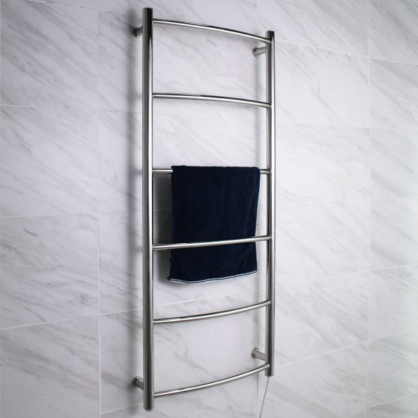 Elektrisk håndklestang 50x120x9cm | Rustfritt stål | OH-004 Elektrisk håndklestang 50x120x9cm | Rustfritt stål | OH-004