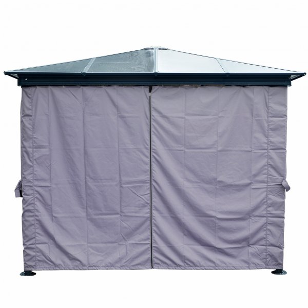 Paviljong premium 4x3m | Himling i kanalplast