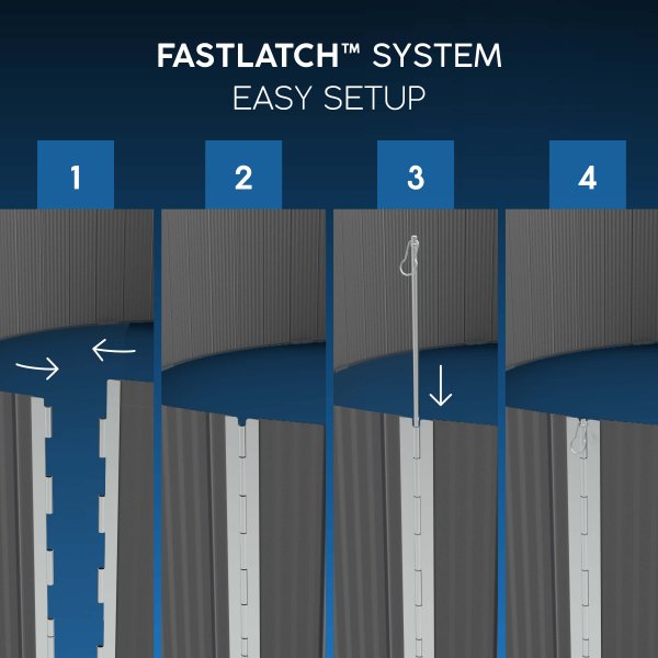 Bestway Hydrium stålbasseng over bakken Ø 7,32 m – 132 cm dybde (561RP) Bestway Hydrium stålbasseng over bakken Ø 7,32 m – 132 cm dybde (561RP)