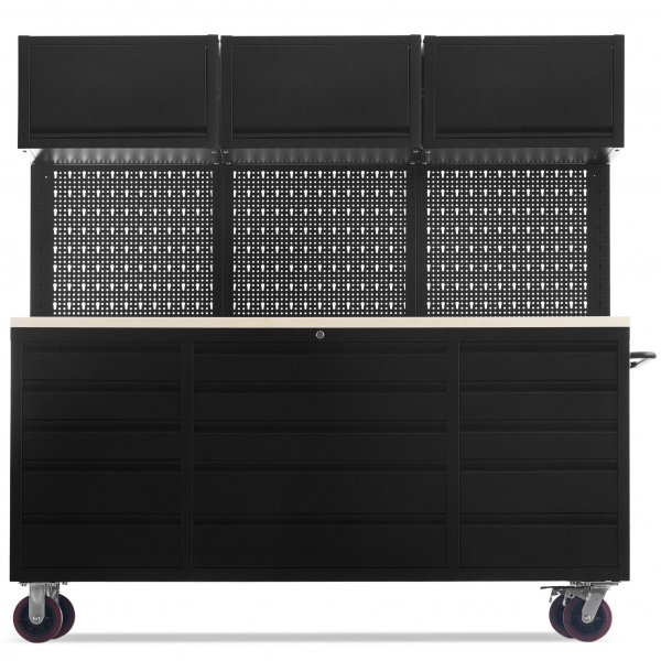 Komplett garasjeinnredning p hjul