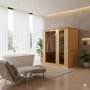 IR-badstue for 2�4 personer | Full h�yde 195 cm | Tammerfors