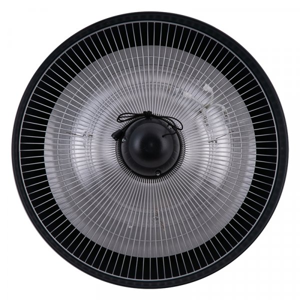 Hengende terrassevarmer | 1500W | Svart Hengende terrassevarmer | 1500W | Svart