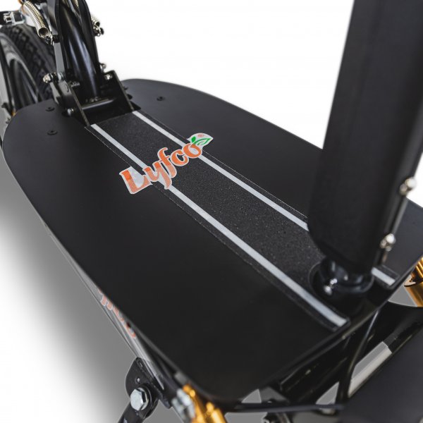 Elektrisk sparkesykkel 3000W Premium | 60 km/t | Ståplate i aluminium | Lyfco Elektrisk sparkesykkel 3000W Premium | 60 km/t | Ståplate i aluminium | Lyfco