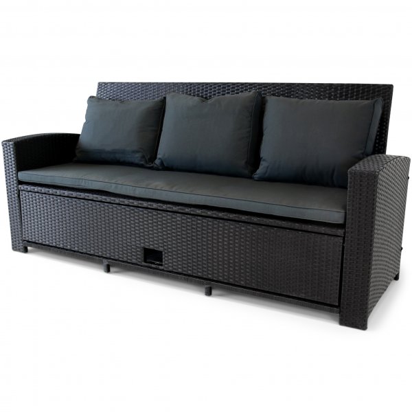 Sofagruppe utemøbler | Innebygd oppbevaring | Lyfco Sannäs Sofagruppe utemøbler | Innebygd oppbevaring | Lyfco Sannäs