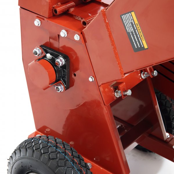 Kompostkvern / Flismaskin 6,5 Hk | Bensindrevet Loncin-motor Kompostkvern / Flismaskin 6,5 Hk | Bensindrevet Loncin-motor