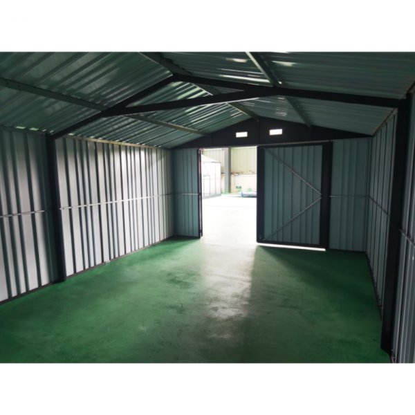 Plategarasje 24,6 m² | Dobbel dør | Robust design Plategarasje 24,6 m² | Dobbel dør | Robust design