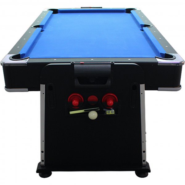 Stort multispillbord 4-i-1 | Med spisebordplate | 203 x 111 cm Stort multispillbord 4-i-1 | Med spisebordplate | 203 x 111 cm