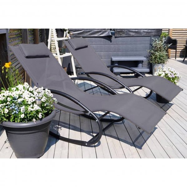 Solseng | Lyfco Havstenssund - Svart Solseng | Lyfco Havstenssund - Svart