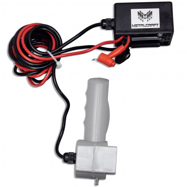 Elektrisk vinsj 12V for ATV, båttrailer, mm | Trekkapasitet 1134 kg Elektrisk vinsj 12V for ATV, båttrailer, mm | Trekkapasitet 1134 kg