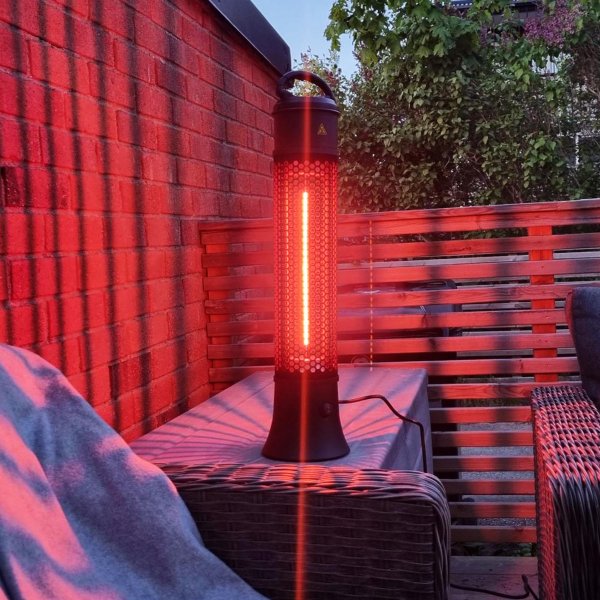 Stående terrassevarmer | 1200W Stående terrassevarmer | 1200W