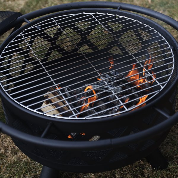 Habanero Steel peis / bålkurv | Bærbar grill for utendørs bruk | Fireland Habanero Steel peis / bålkurv | Bærbar grill for utendørs bruk | Fireland