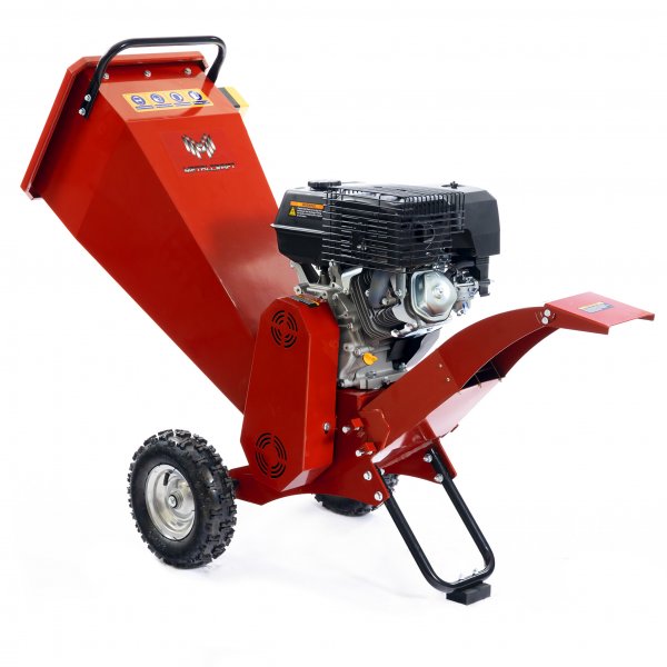 Kompostkvern / Flishugger 15 HK | Bensindrevet Loncin-motor Kompostkvern / Flishugger 15 HK | Bensindrevet Loncin-motor