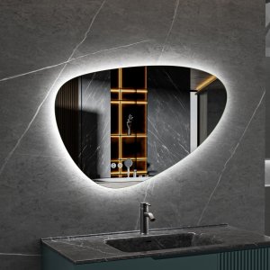 LED-speil med antiduggfunksjon | dimbart lys | Lyfco