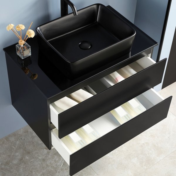 Kommode | Med servant i sort design | Nimbus Kommode | Med servant i sort design | Nimbus