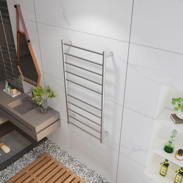 Elektrisk hndkletrker 62x116x12cm | Rustfritt stl | OH-016