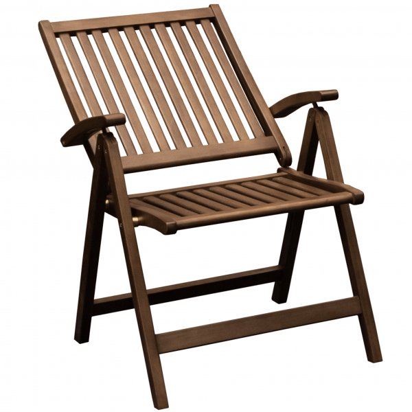 Matgruppe i eukalyptustre | Stor utem�bel med 8 posisjonsstoler | Sandviken