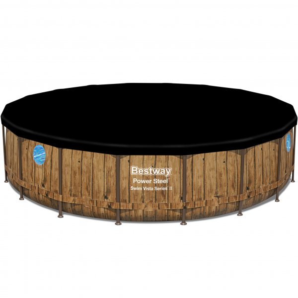 Bestway basseng ovan mark Ø5,49m | Power Steel Swim Vista II (56977) Bestway basseng ovan mark Ø5,49m | Power Steel Swim Vista II (56977)
